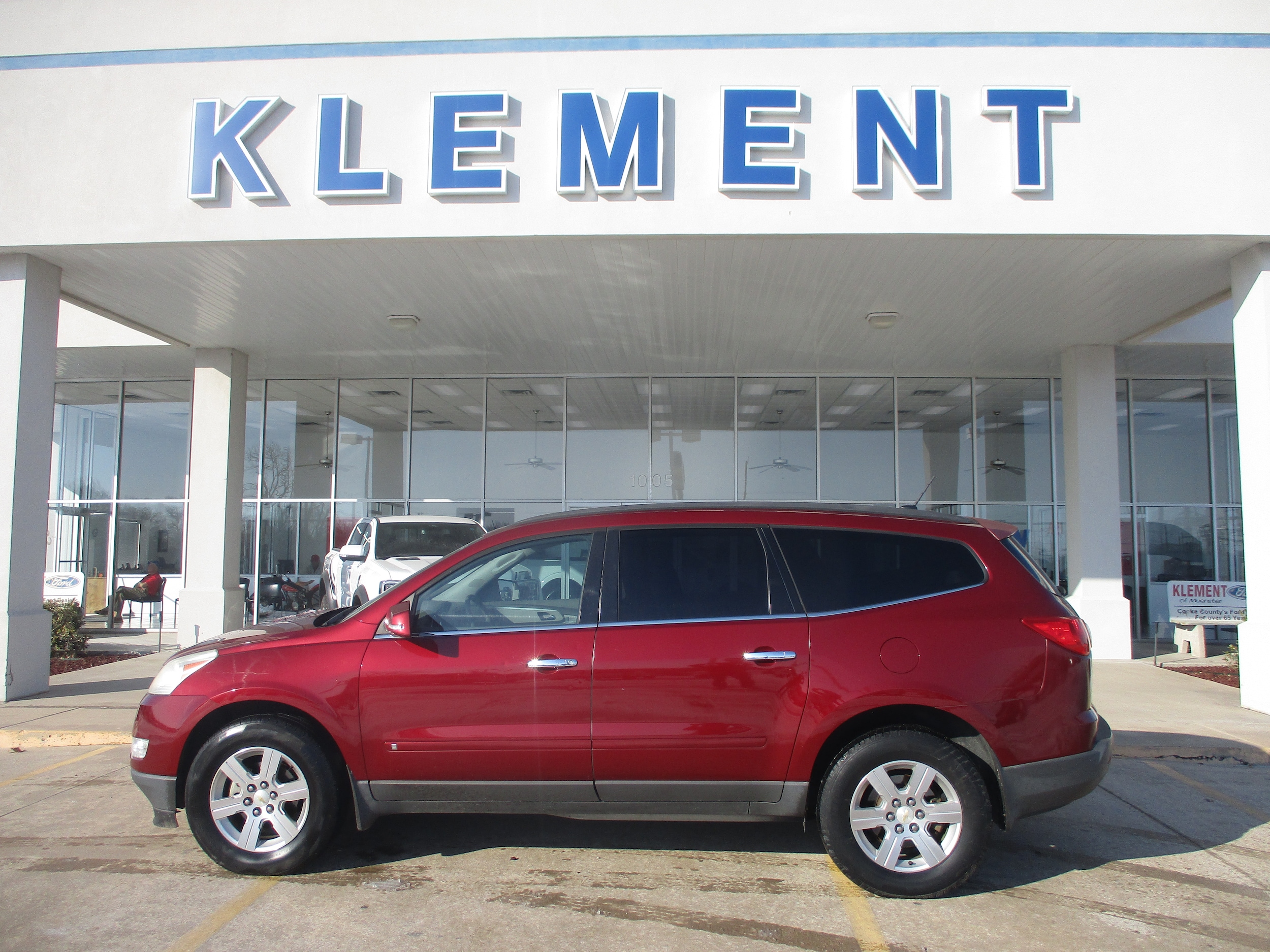 2010 Chevrolet Traverse 1LT