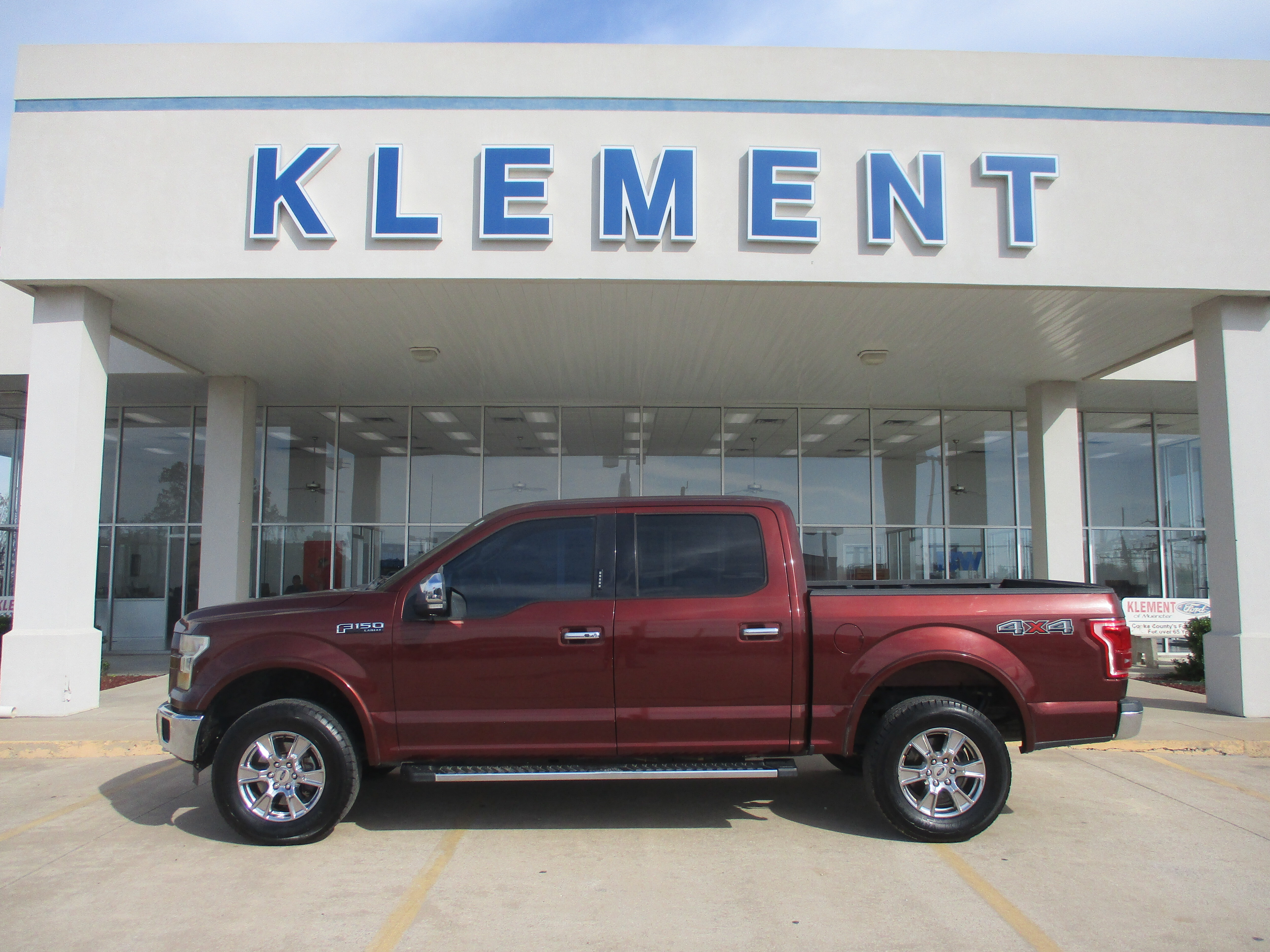 Used 2016 Ford F-150 For Sale at Klement Ford of Muenster | VIN ...