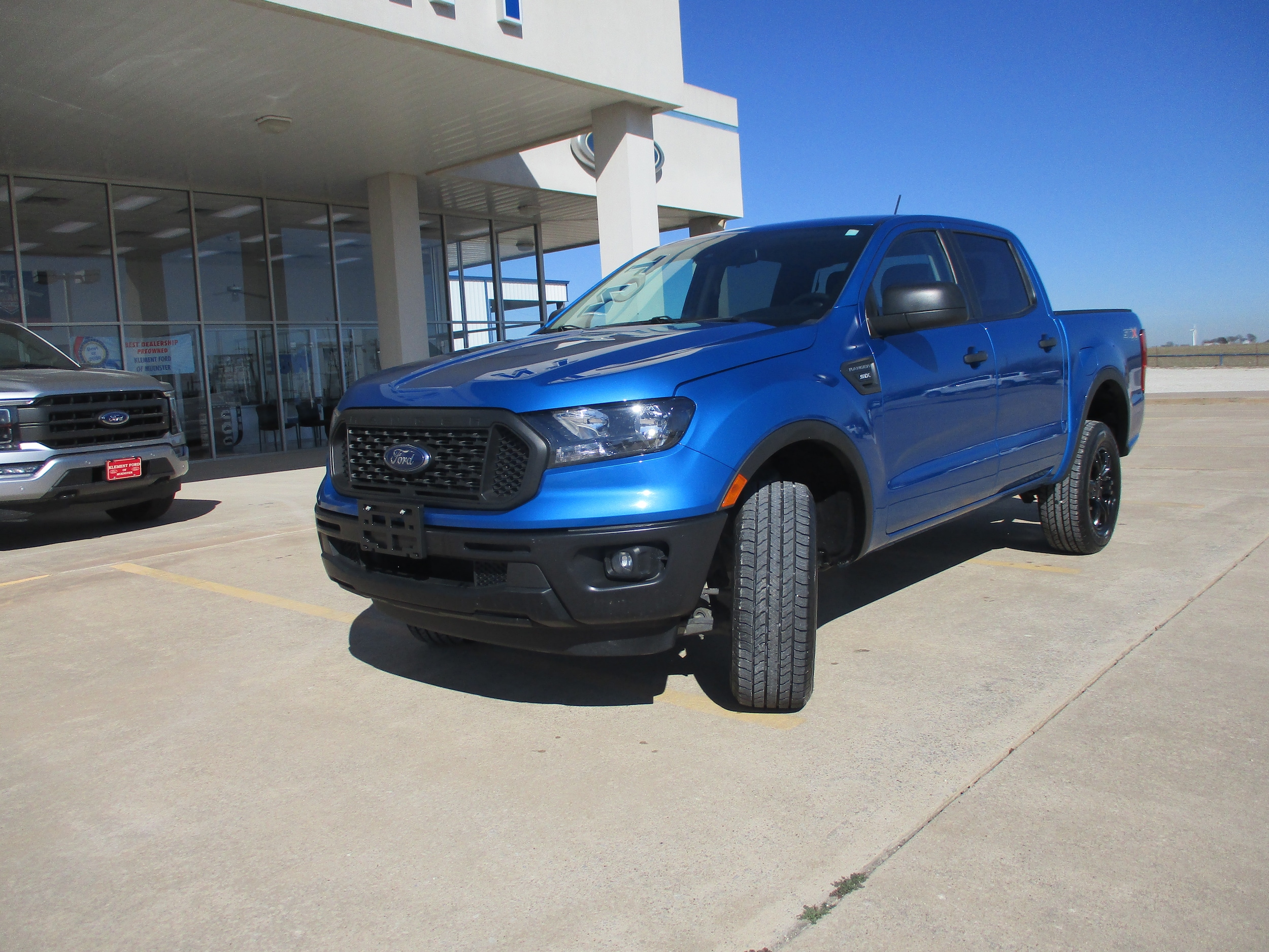 Used 2022 Ford Ranger XL with VIN 1FTER4EH3NLD07007 for sale in Muenster, TX