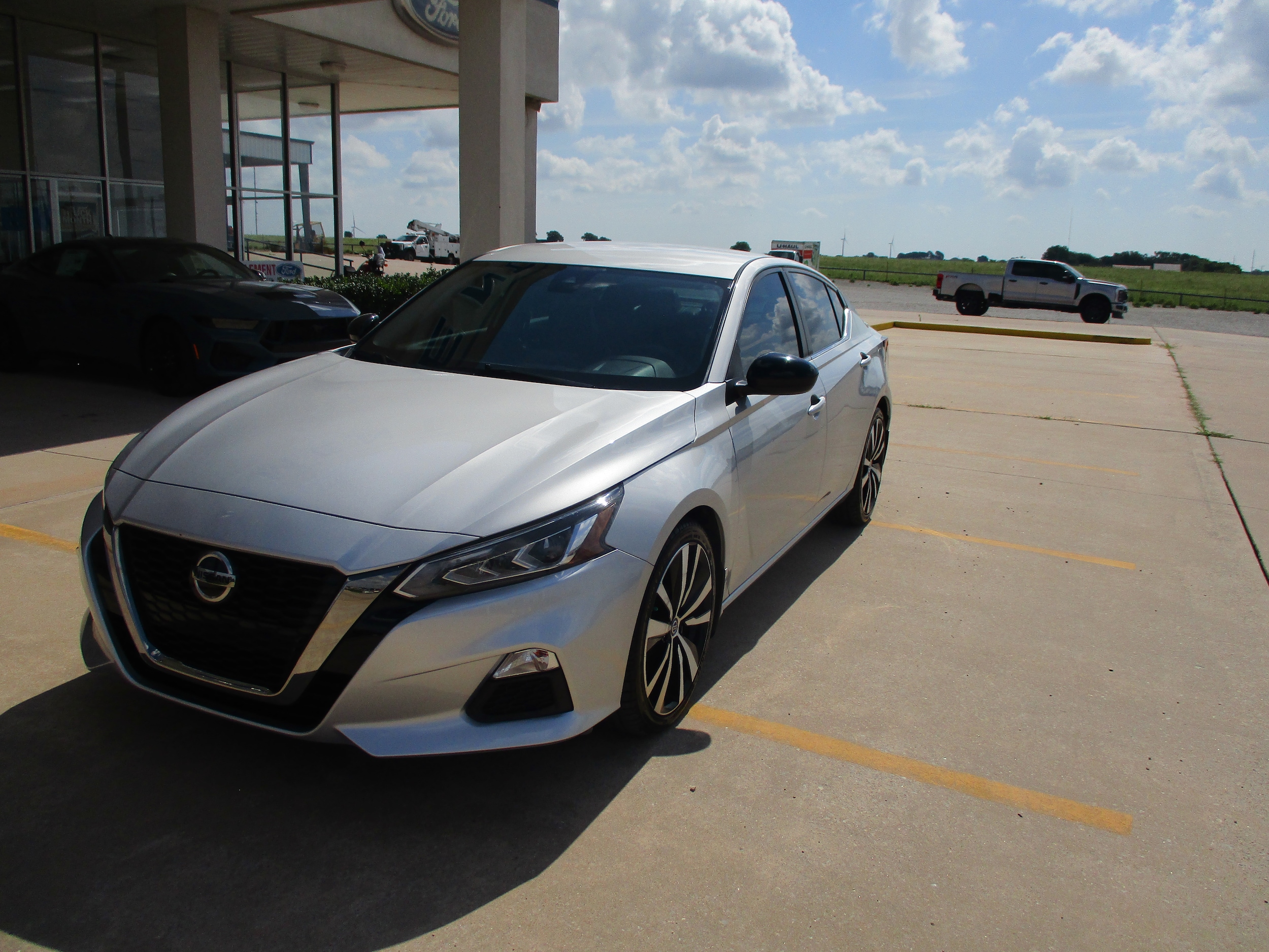 Used 2020 Nissan Altima SR with VIN 1N4BL4CV8LN315091 for sale in Muenster, TX