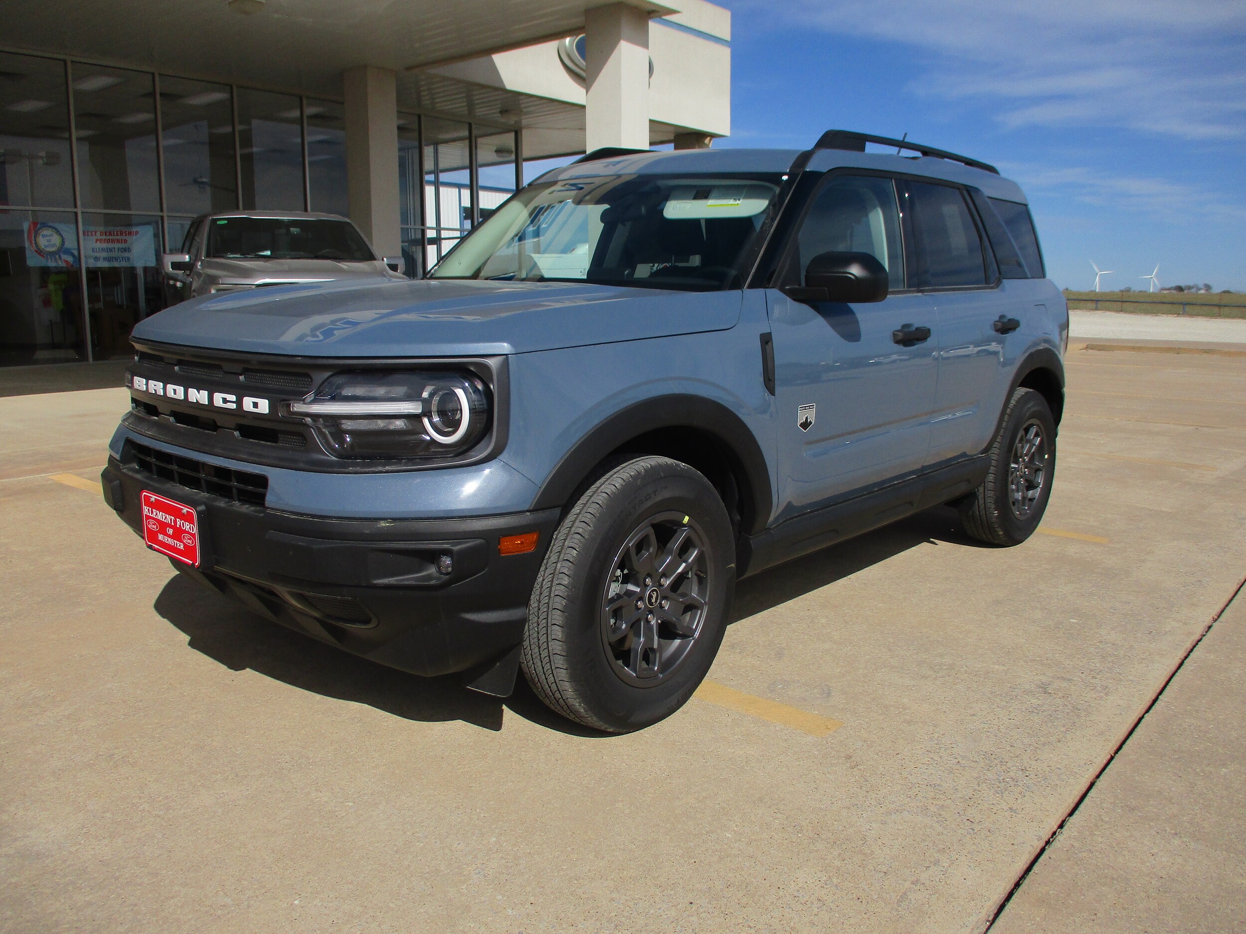 2024 Ford Bronco Sport Big Bend photo 2