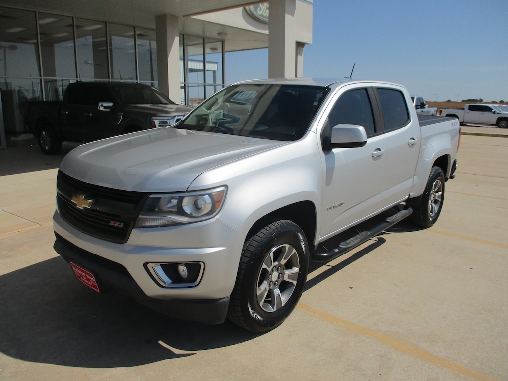 Used 2018 Chevrolet Colorado Z71