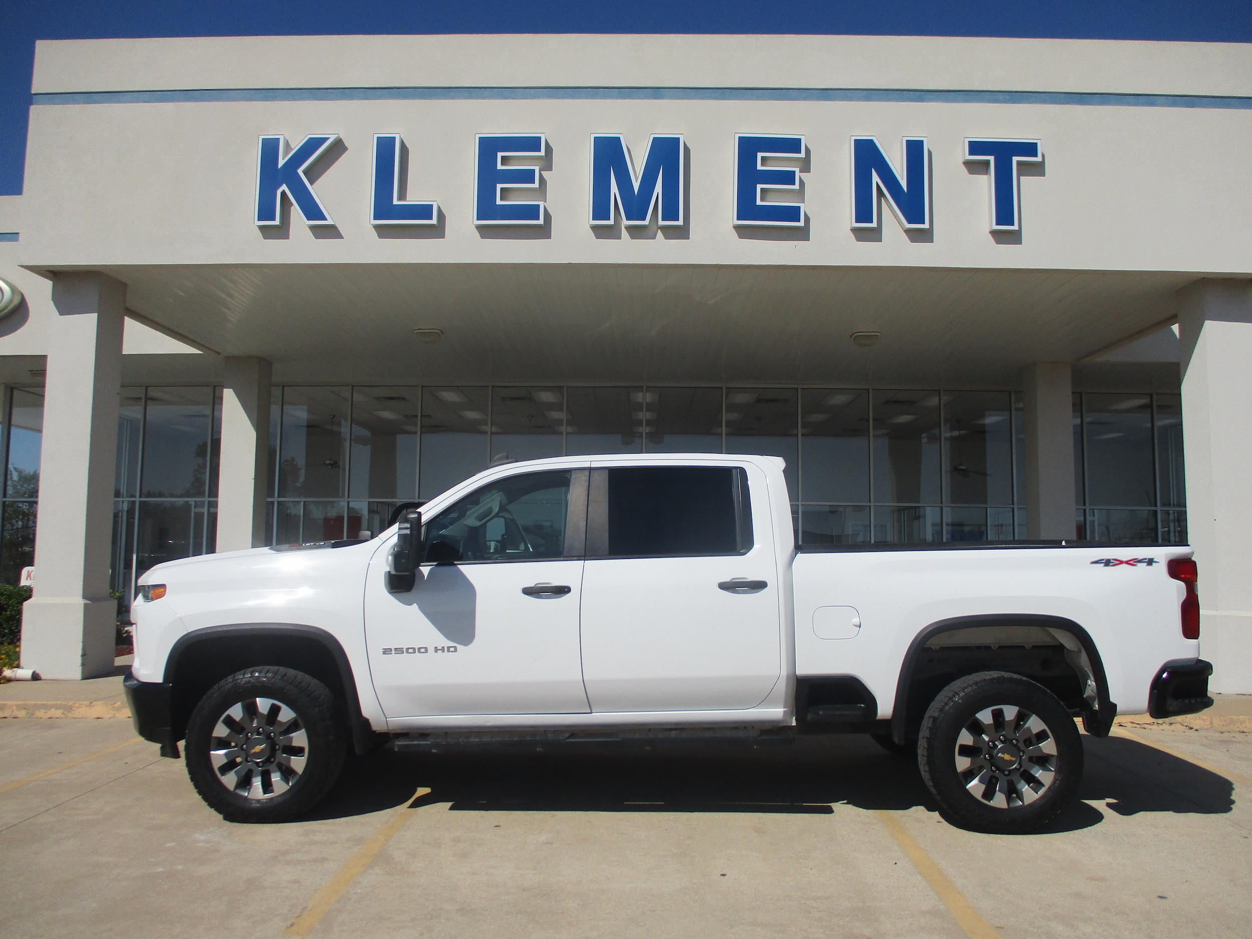 2022 Chevrolet Silverado 2500HD Custom