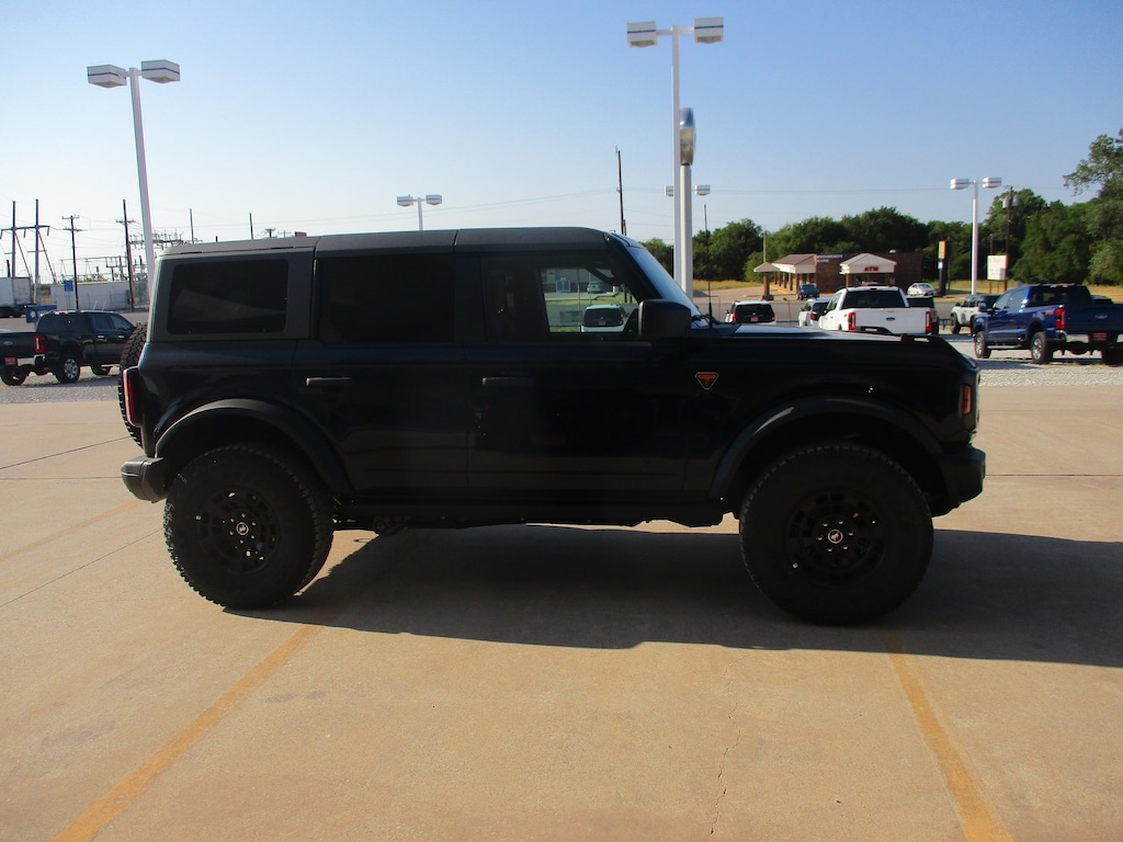 New 2026 Ford Bronco Badlands