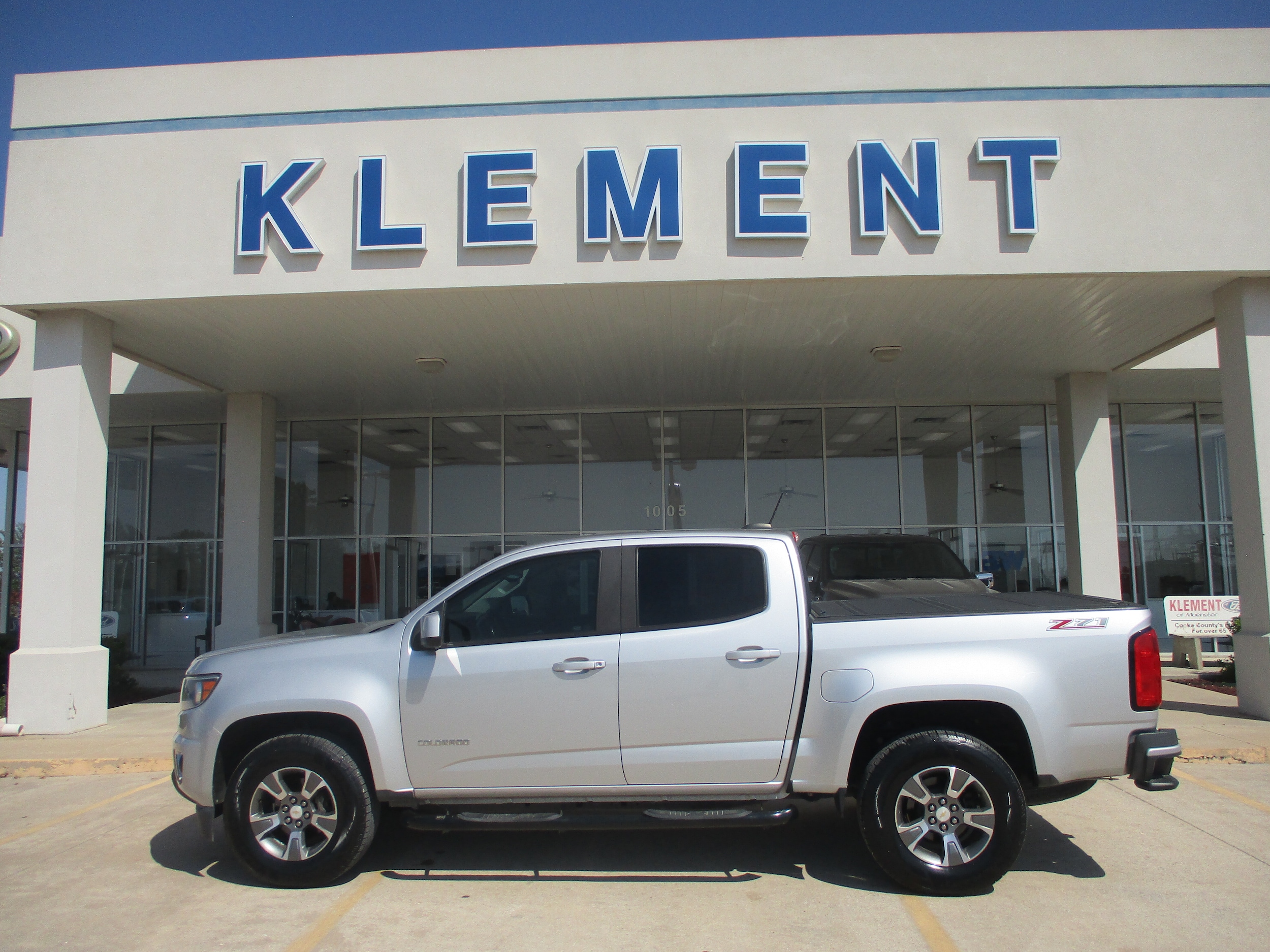 2018 Chevrolet Colorado Z71