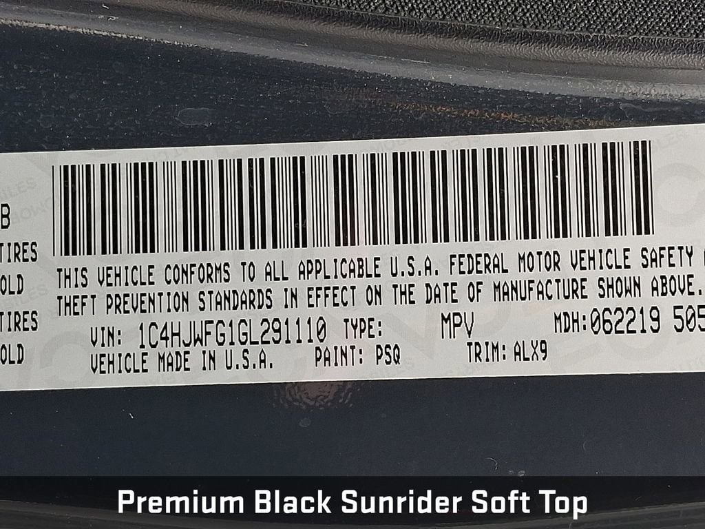 2016 Jeep Wrangler Unlimited Rubicon Hard Rock - Photo 31