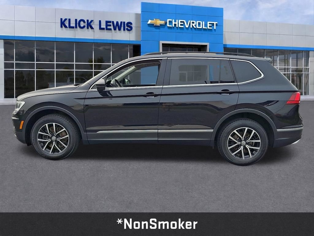 Used 2021 Volkswagen Tiguan 2.0T SE SUV