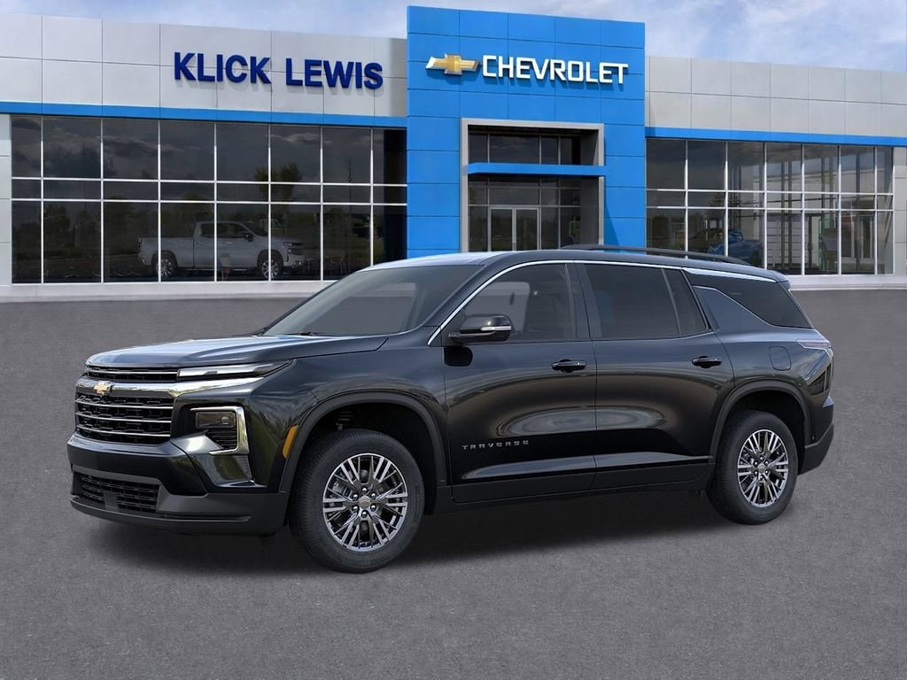 New 2027 Chevrolet Traverse LT SUV