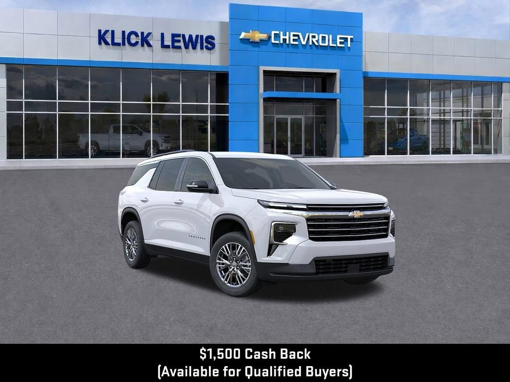 2026 Chevrolet Traverse SUV 