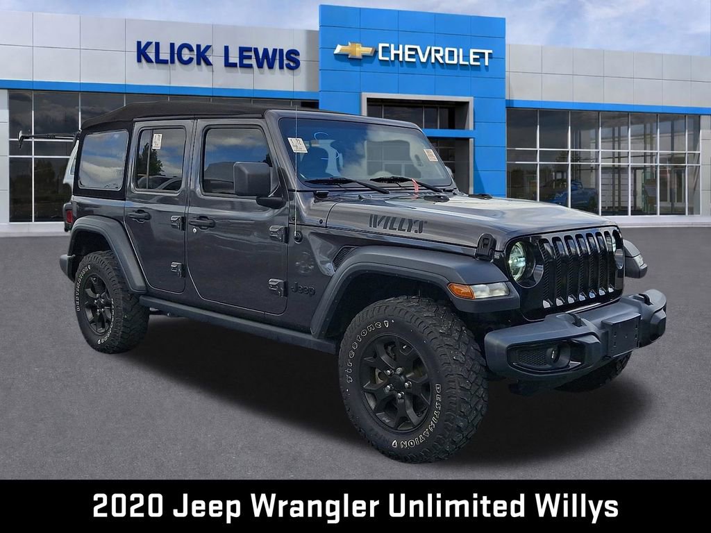 2020 Jeep Wrangler Unlimited