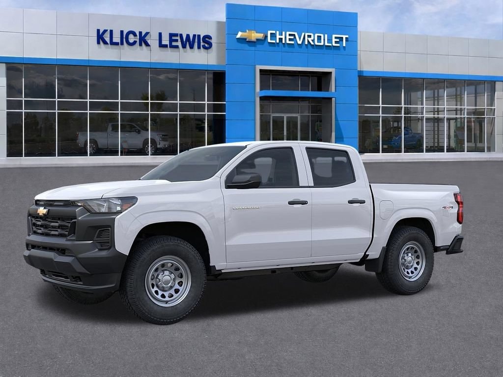 New 2026 Chevrolet Colorado WT Truck