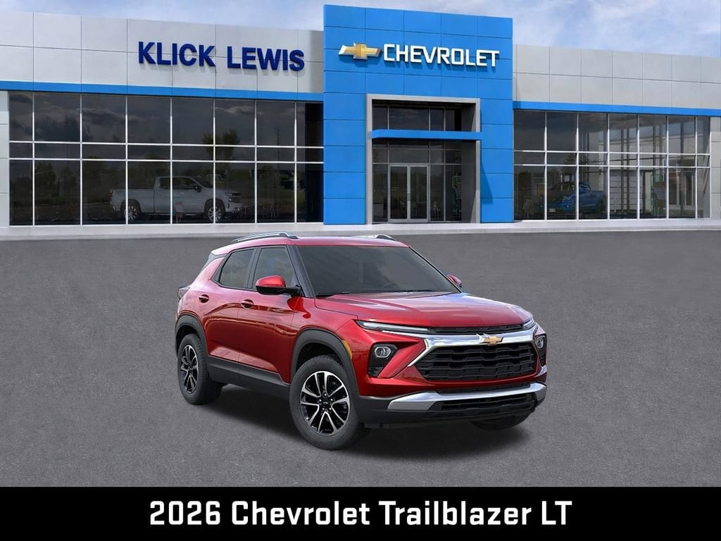 New 2026 Chevrolet Trailblazer LT SUV