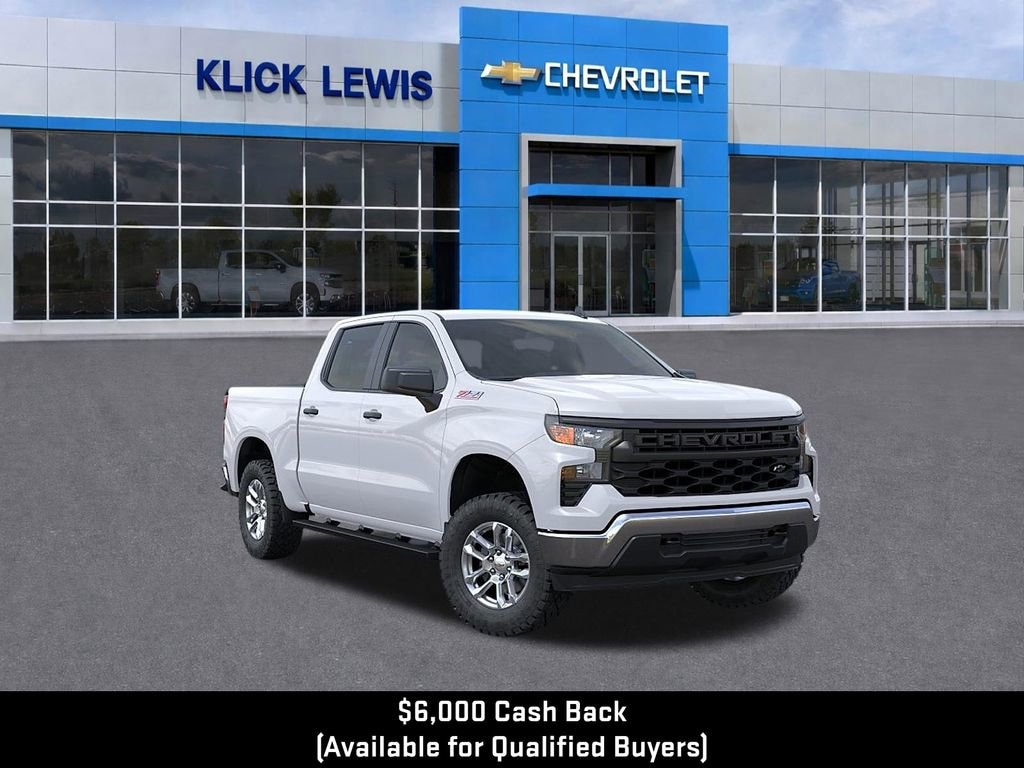 New 2026 Chevrolet Silverado 1500 WT Truck