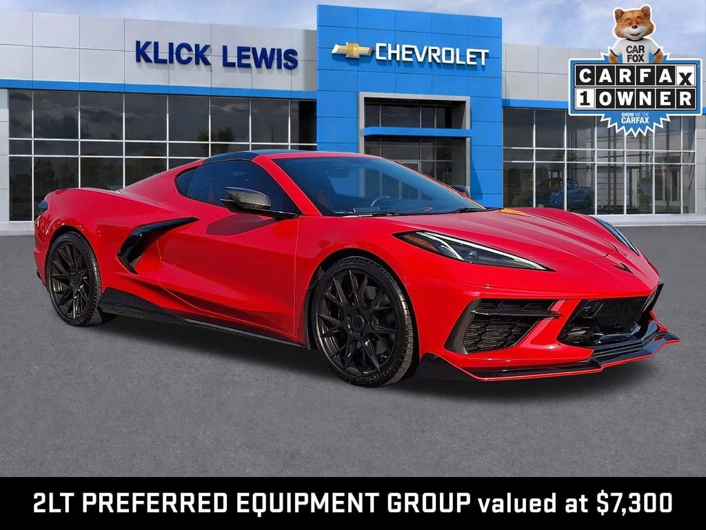Used 2020 Chevrolet Corvette Stingray 2LT Coupe
