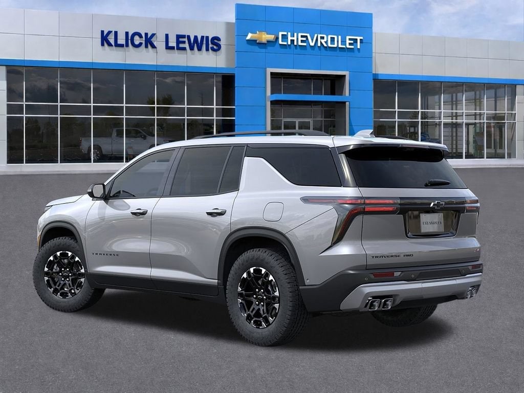 New 2027 Chevrolet Traverse Z71 SUV