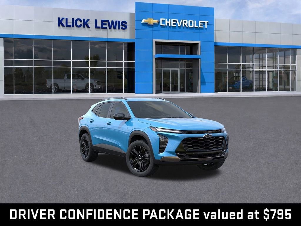 2026 Chevrolet Trax SUV 