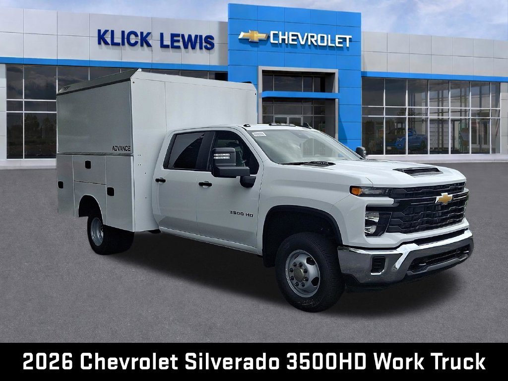 2026 Chevrolet Silverado 3500 Chassis Cab Work Truck