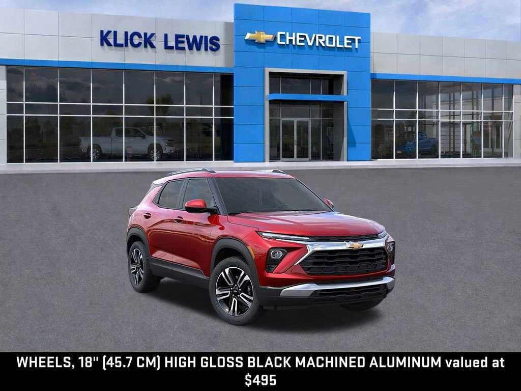 2026 Chevrolet Trailblazer LT