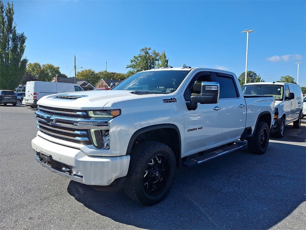 Used 2022 Chevrolet Silverado 2500 HD High Country Truck Crew Cab