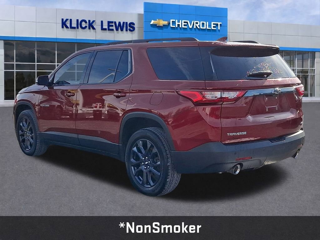 Used 2020 Chevrolet Traverse RS SUV