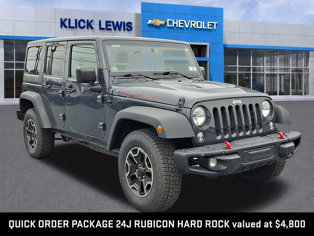 2016 Jeep Wrangler Rubicon Hard Rock's photo