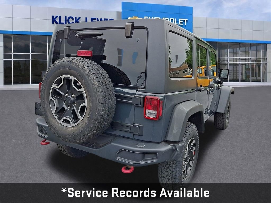 2016 Jeep Wrangler Unlimited Rubicon Hard Rock - Photo 8