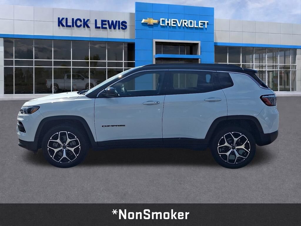 Used 2025 Jeep Compass Limited 4x4 SUV