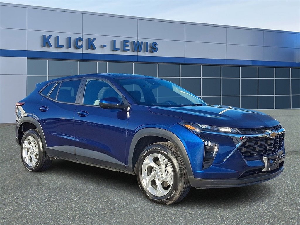 Certified 2024 Chevrolet Trax LS SUV