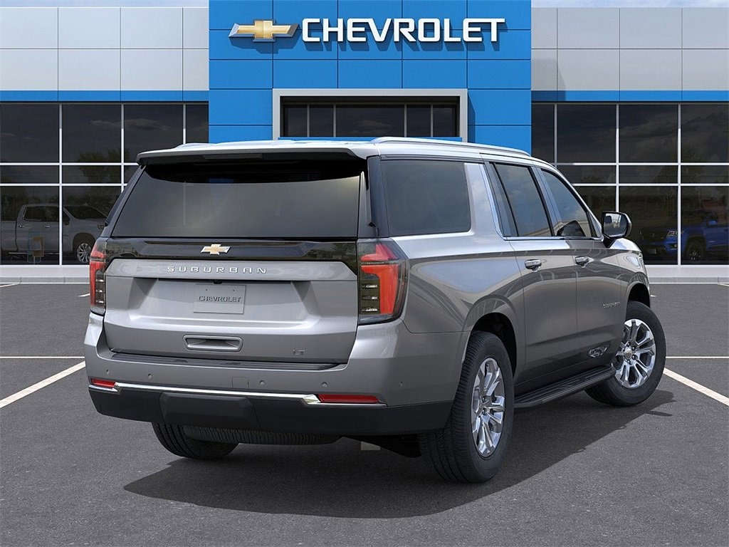 New 2026 Chevrolet Suburban LT SUV