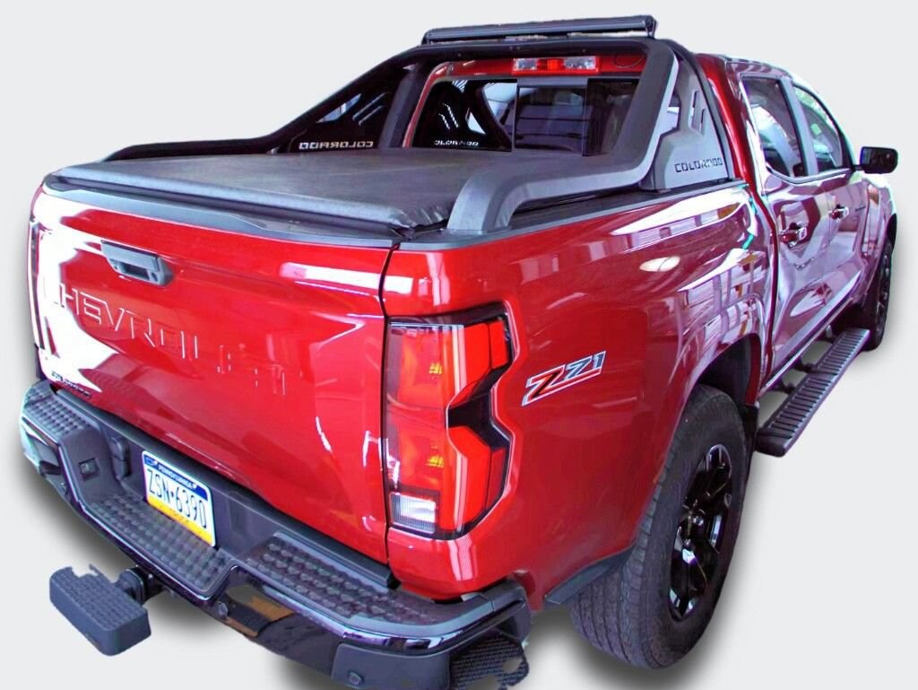 Used 2025 Chevrolet Colorado Z71 Truck Crew Cab