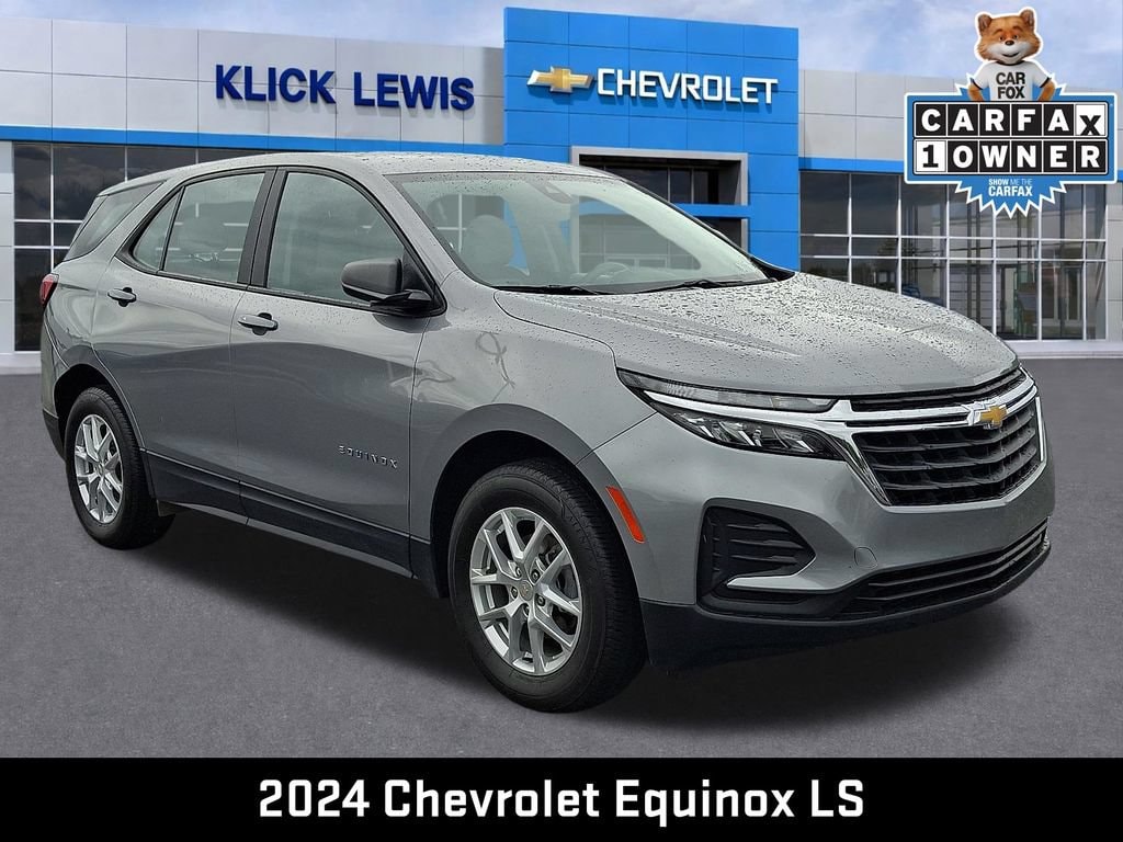 Used 2024 Chevrolet Equinox LS SUV