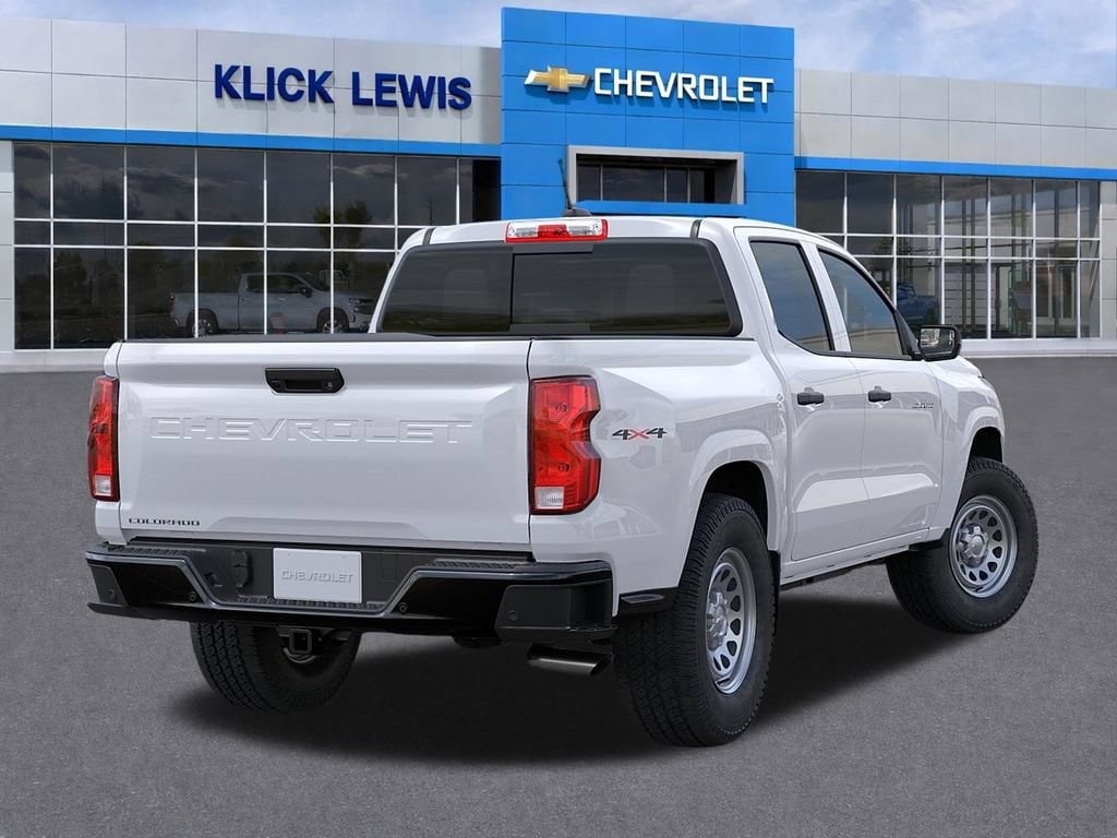 New 2026 Chevrolet Colorado WT Truck