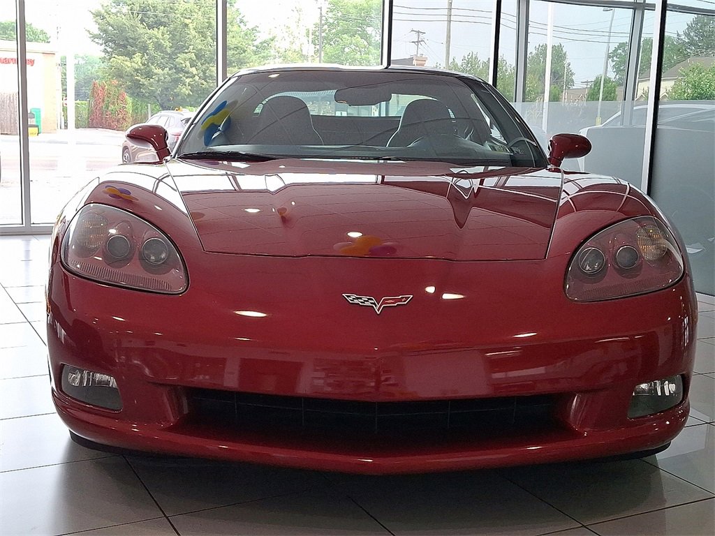 Used 2005 Chevrolet Corvette Base with VIN 1G1YY24U455102036 for sale in Palmyra, PA