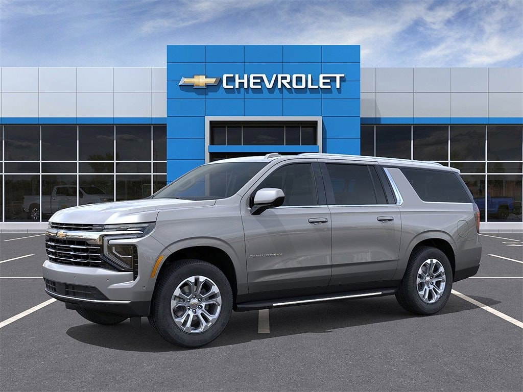 New 2026 Chevrolet Suburban LT SUV