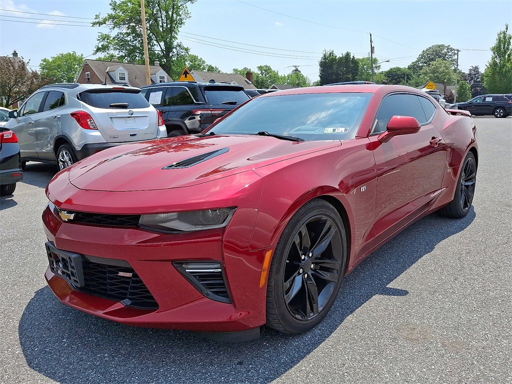 Used 2016 Chevrolet Camaro 2SS with VIN 1G1FH1R76G0155633 for sale in Palmyra, PA