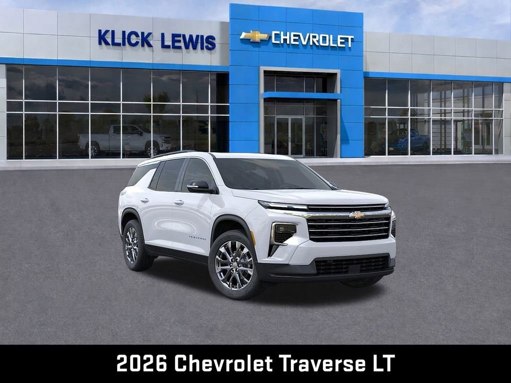 2026 Chevrolet Traverse SUV 