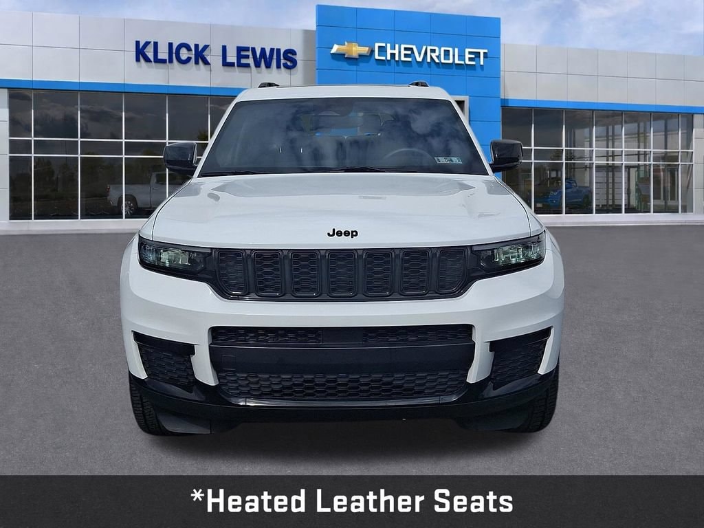 Used 2023 Jeep Grand Cherokee L Altitude 4x4 SUV