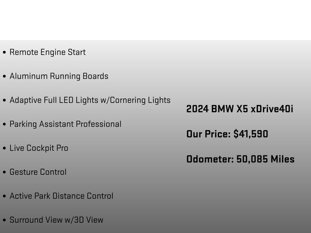 2024 BMW X5 40i - Photo 30
