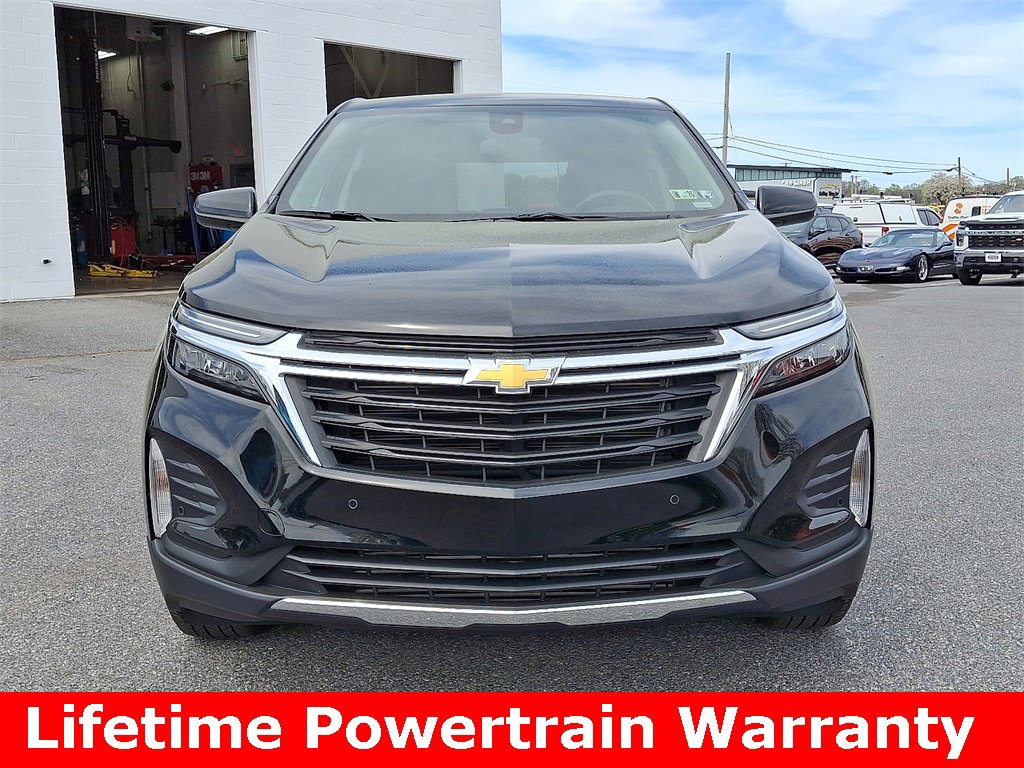 Used 2024 Chevrolet Equinox LT with VIN 3GNAXUEG7RL241817 for sale in Palmyra, PA