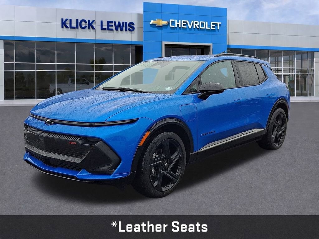 Certified 2025 Chevrolet Equinox EV RS SUV