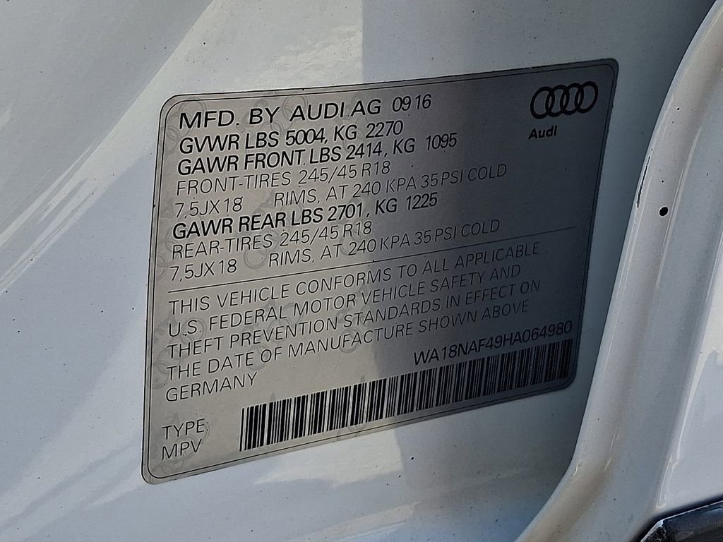 2017 Audi allroad Premium Plus - Photo 29