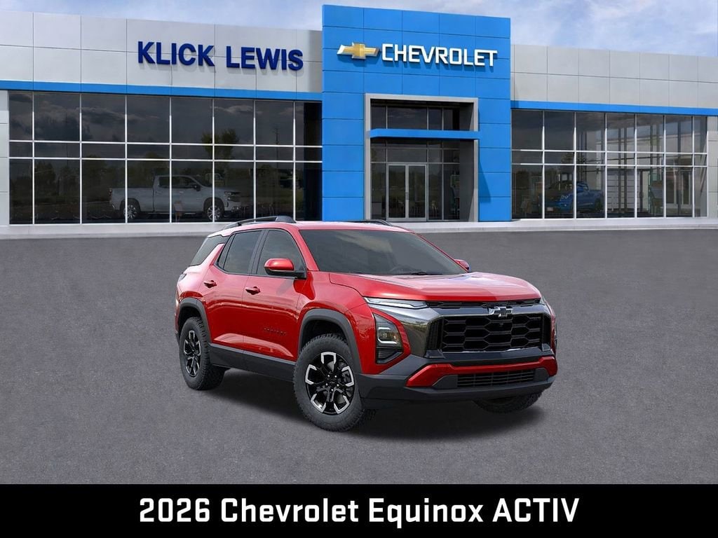 New 2026 Chevrolet Equinox Activ SUV