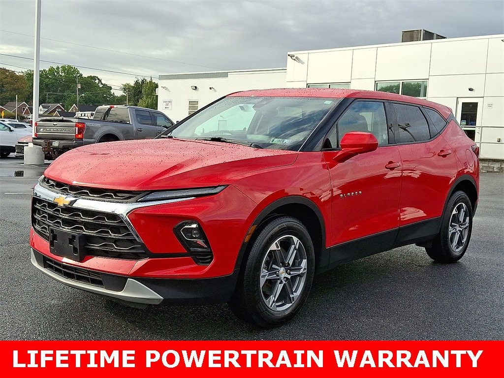 Used 2023 Chevrolet Blazer 2LT SUV