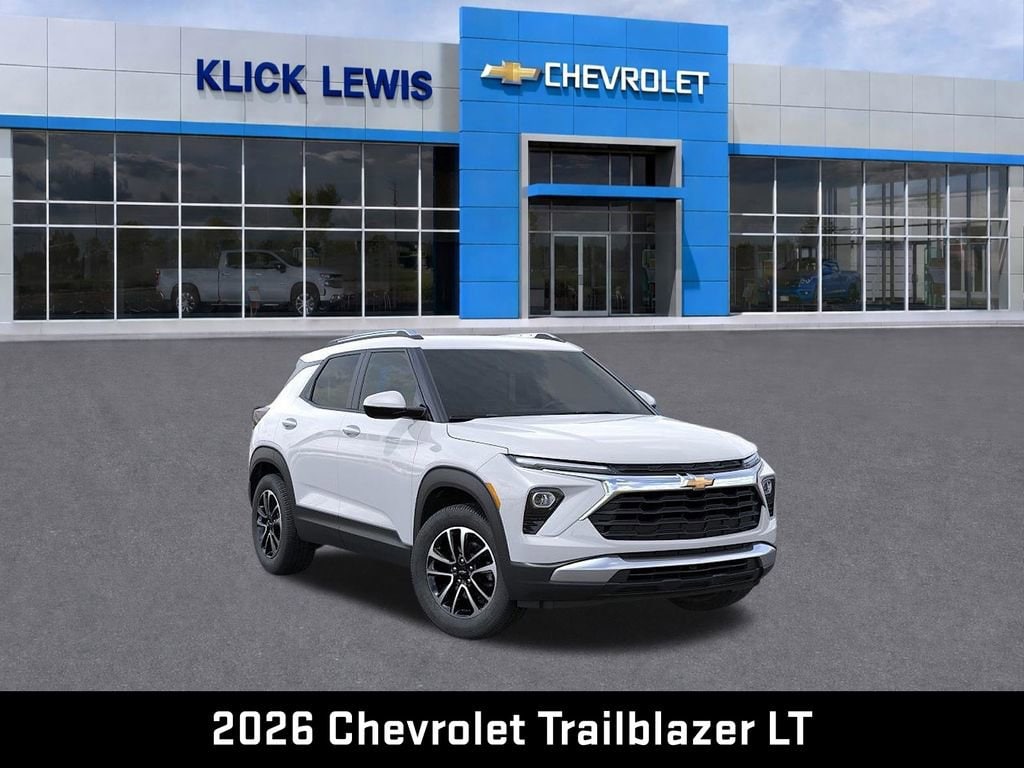2026 Chevrolet Trailblazer LT