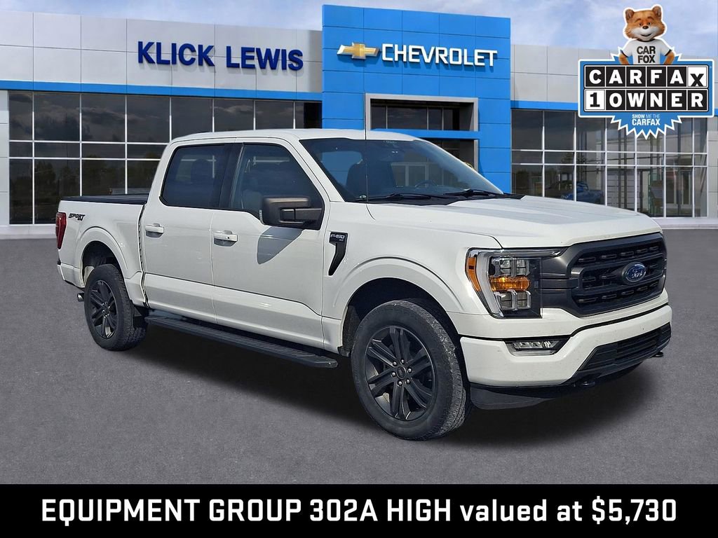 2021 Ford F-150 XL 4x4 SuperCrew 5-1/2 Box's photo