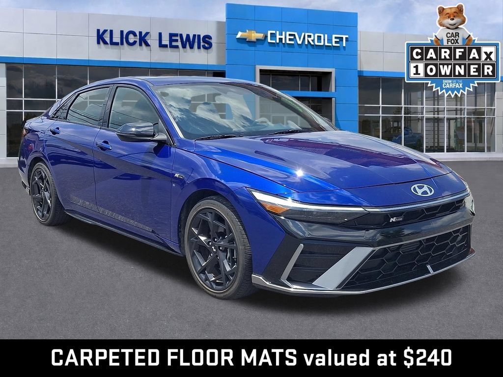Used 2025 Hyundai Elantra N Line Sedan