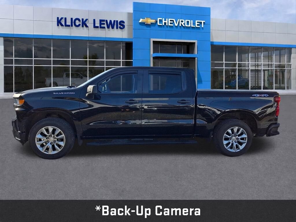 Used 2019 Chevrolet Silverado 1500 Custom Truck Crew Cab