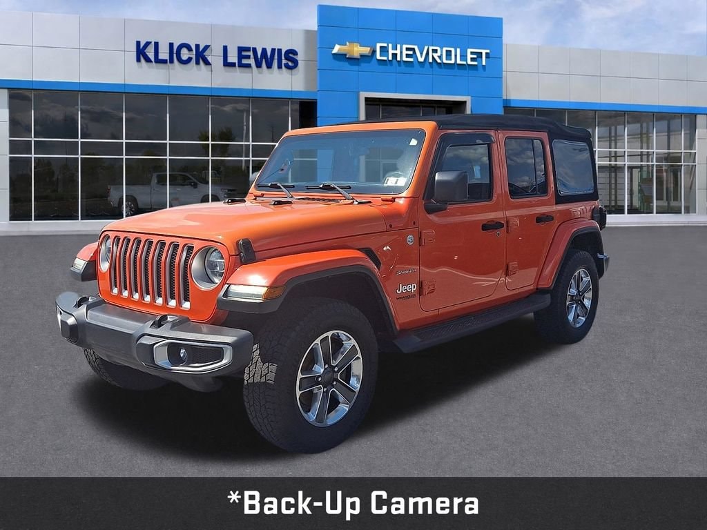 Used 2018 Jeep Wrangler Unlimited Sahara 4x4 SUV