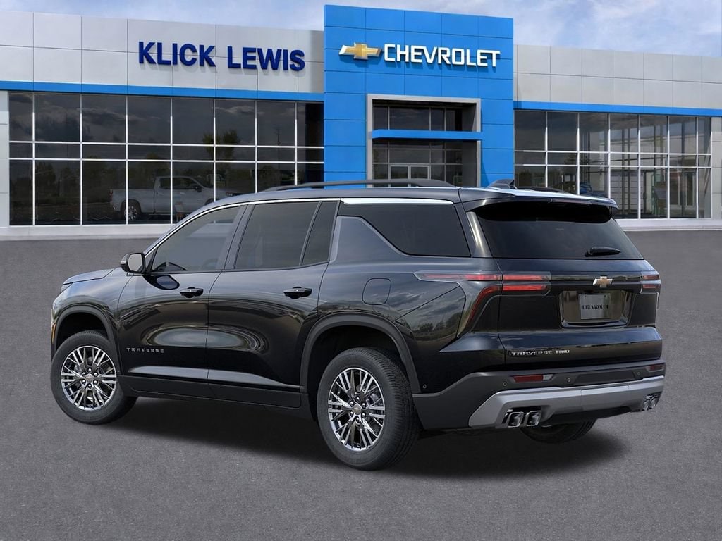 New 2027 Chevrolet Traverse LT SUV