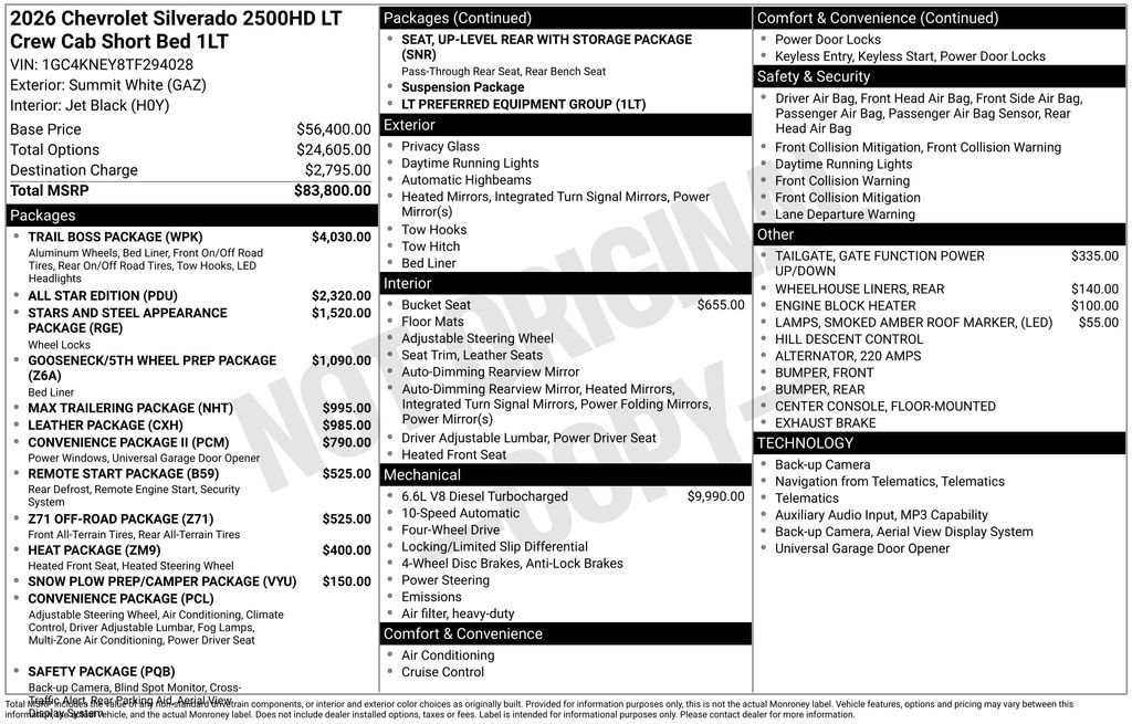 2026 Chevrolet Silverado 2500 HD LT - Photo 25